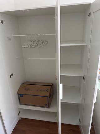 Armario BRIMNES 3 puertas blanco