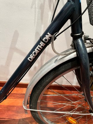 Bicicleta Mujer Ciudad decathlon