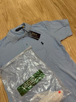 Polo Ralph Lauren Azul Cielo Talla S Hombre
