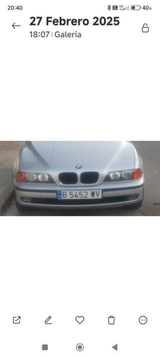 BMW Serie 5 2000