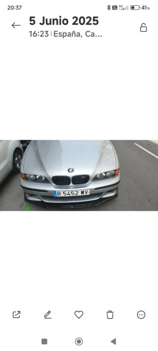 BMW Serie 5 2000