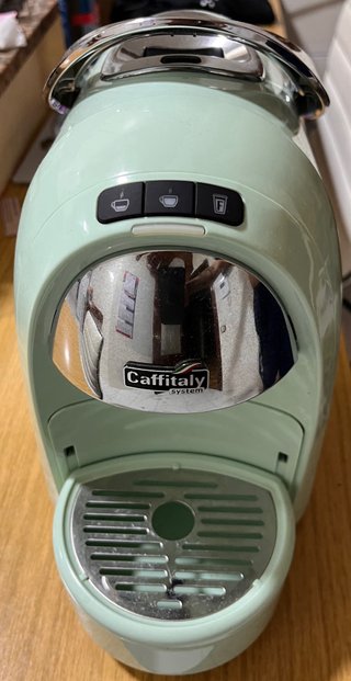 Cafetera Cápsulas Caffitaly Mint