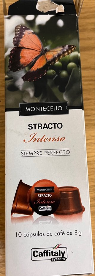 Cafetera Cápsulas Caffitaly Mint