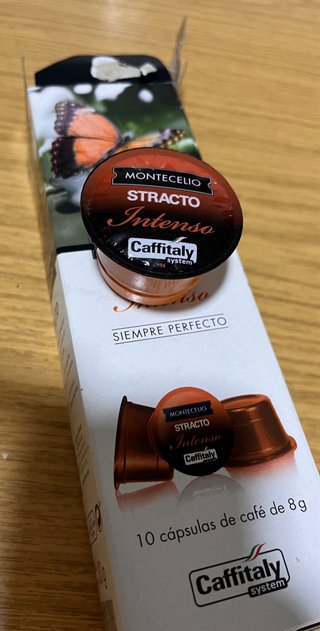 Cafetera Cápsulas Caffitaly Mint