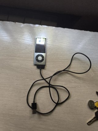 iPod Plata con Cable