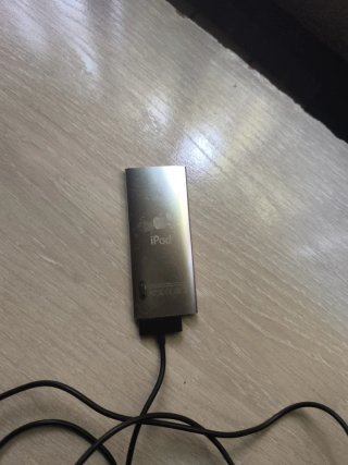 iPod Plata con Cable