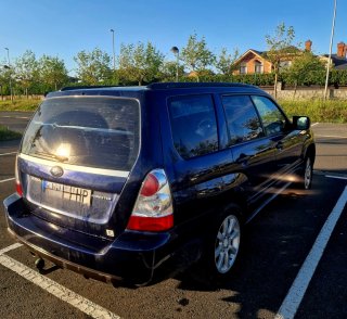 Subaru Forester 2007