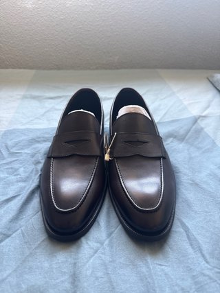 Alvaro Moreno Mocasines Piel Talla 46 Marrón