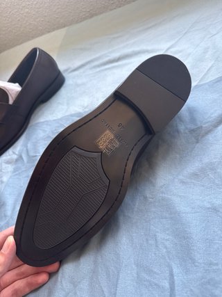 Alvaro Moreno Mocasines Piel Talla 46 Marrón