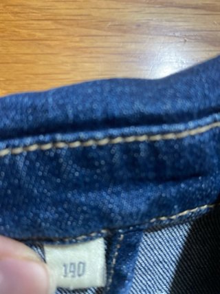 Chaqueta tejana vaquera