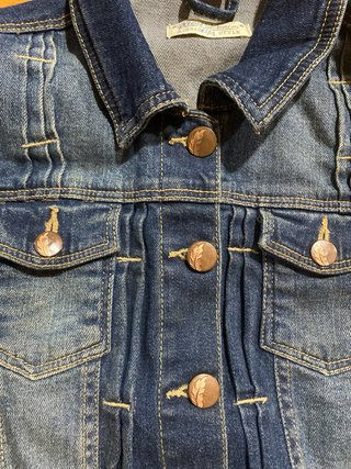 Chaqueta tejana vaquera