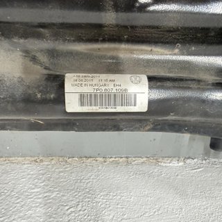 Traviesa paragolpes delantero Porsche Cayenne 2010-2018