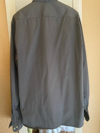 CAMISA SCALPERS HOMBRE MEN VERDE TALLA 43