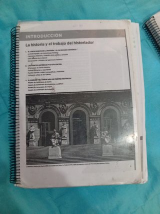 Libro de historia de 2 bach impreso