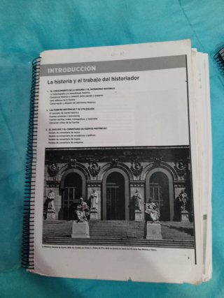Libro de historia de 2 bach impreso