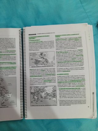 Libro de historia de 2 bach impreso