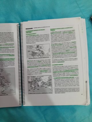 Libro de historia de 2 bach impreso