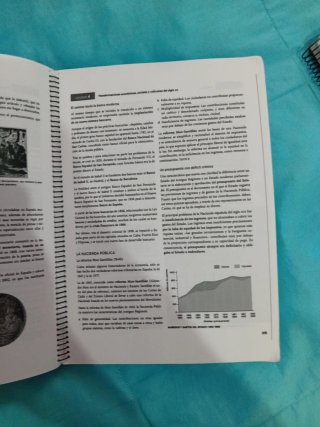 Libro de historia de 2 bach impreso