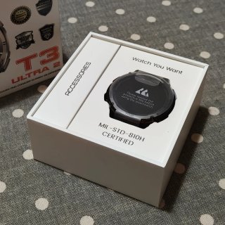 Smartwatch Kospet Tank T3 Ultra 2 Nero