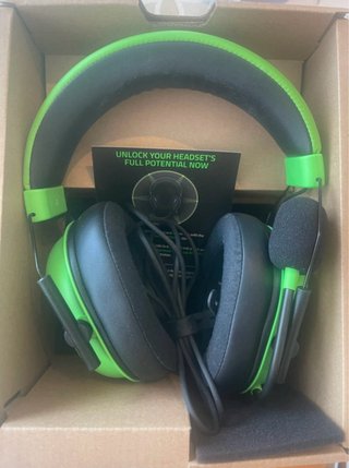 Cascos Razer Blackshark V2 X Verde