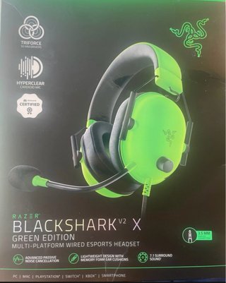 Cascos Razer Blackshark V2 X Verde