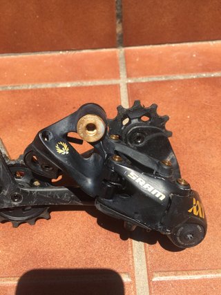 Grupo Sram XX1 Eagle oro 12v