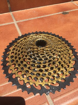 Grupo Sram XX1 Eagle oro 12v