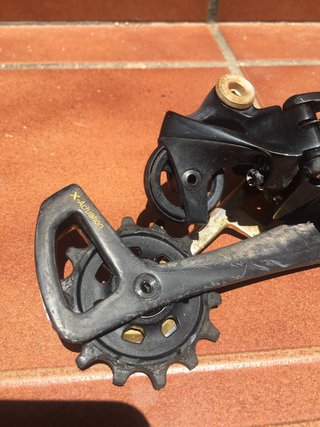 Grupo Sram XX1 Eagle oro 12v