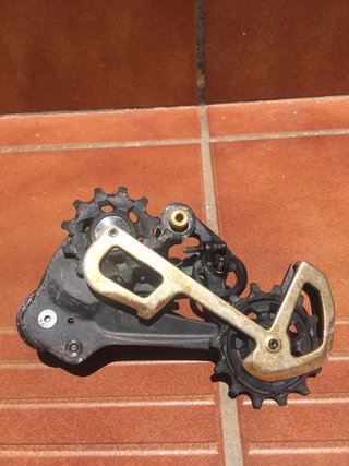 Grupo Sram XX1 Eagle oro 12v