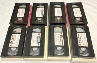 8 Películas VHS Paco Martínez Soria