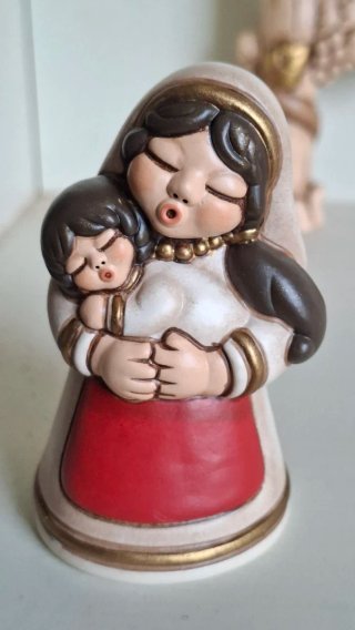 Thun Presepe [ed. Limitata] Stefania con neonato