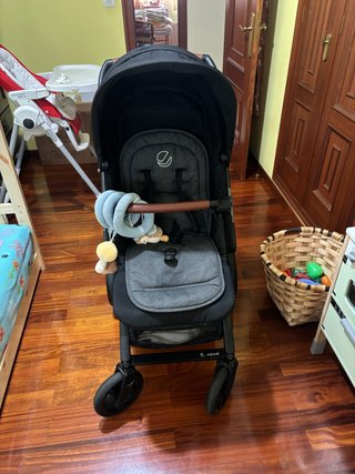 Carrito Bebé Jané: Cuco, Capazo y Silla