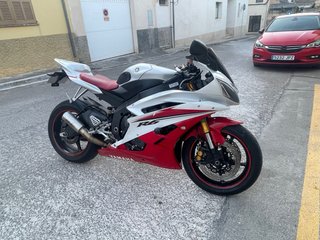 Yamaha R6r 2007