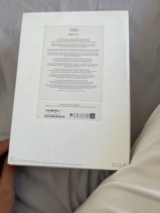 iPad 2012 Plata