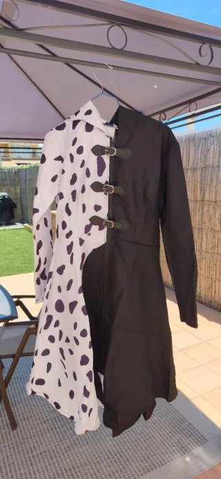 Disfraz Cruella Halloween Mujer XL