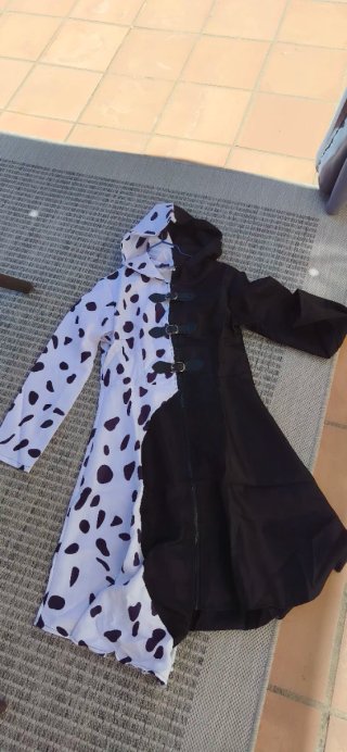 Disfraz Cruella Halloween Mujer XL