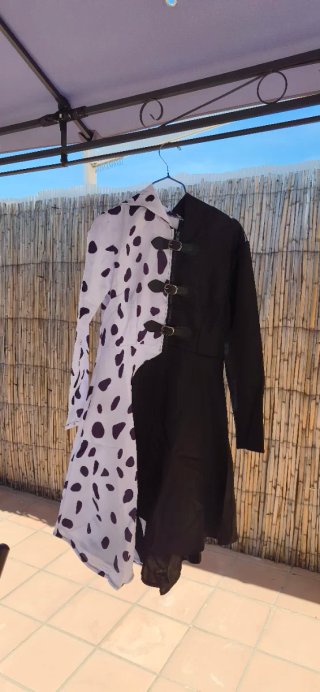 Disfraz Cruella Halloween Mujer XL