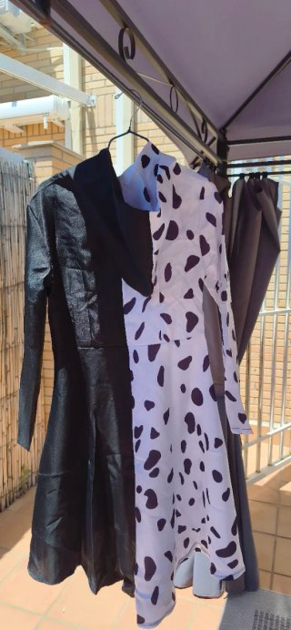 Disfraz Cruella Halloween Mujer XL