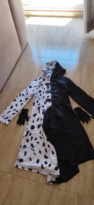 Disfraz Cruella Halloween Mujer XL