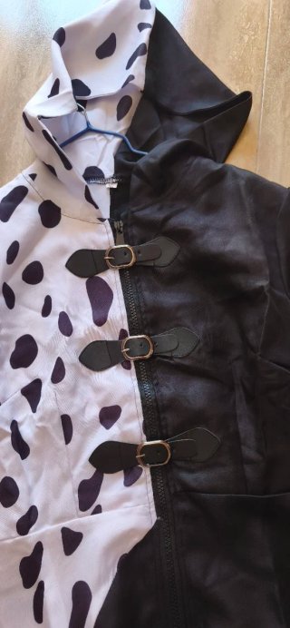 Disfraz Cruella Halloween Mujer XL