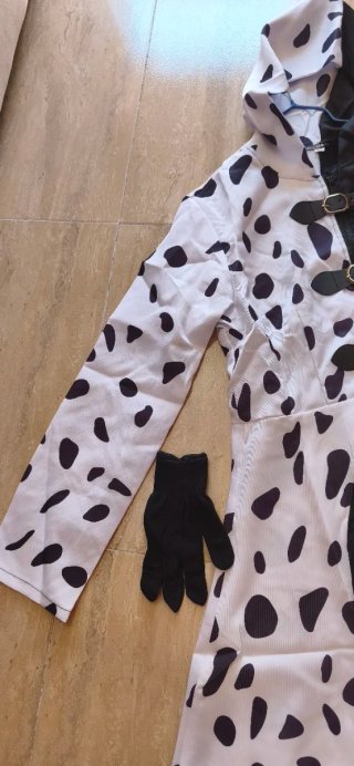 Disfraz Cruella Halloween Mujer XL