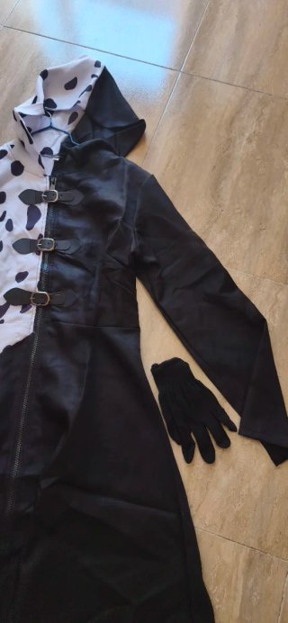 Disfraz Cruella Halloween Mujer XL