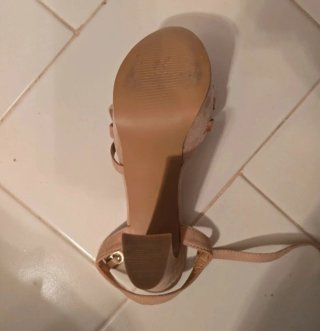 Tacones Marypaz Beige Talla 39