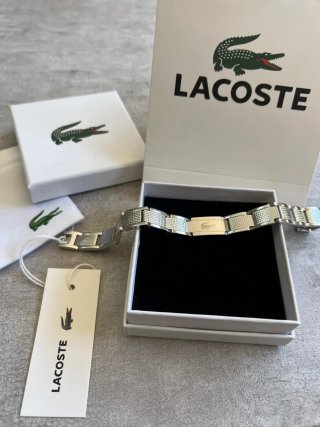 Pulsera Lacoste hombre