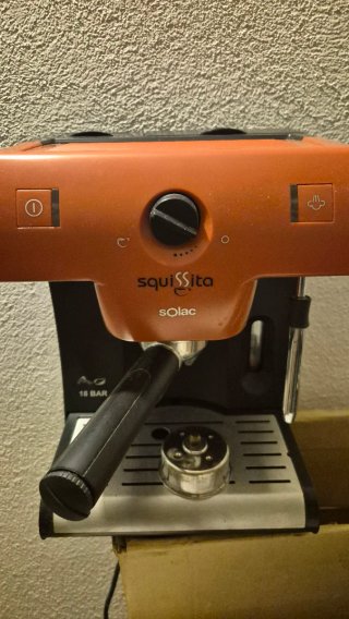 Cafetera Solac Squissita Naranja