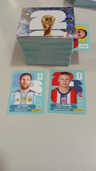 Lote 364 cromos Mundial 2026 sin repetir