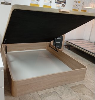 Cama Con Amplio Arcón, Cambria, Cómoda. !REBAJA!