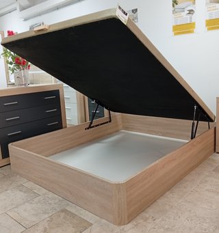 Cama Con Amplio Arcón, Cambria, Cómoda. !REBAJA!