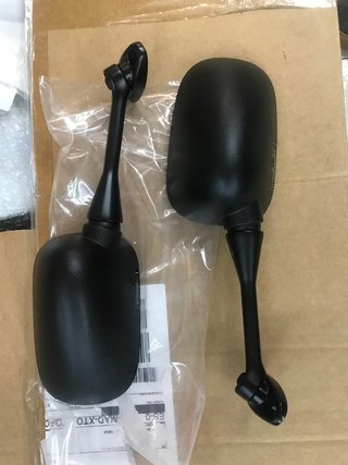 Espejos Retrovisores Honda CBR Izquierdo y Derecho