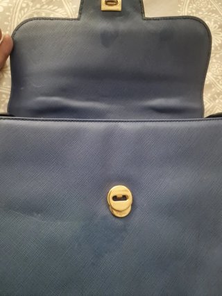 Borsa Salvatore Ferragamo Blu Dorato